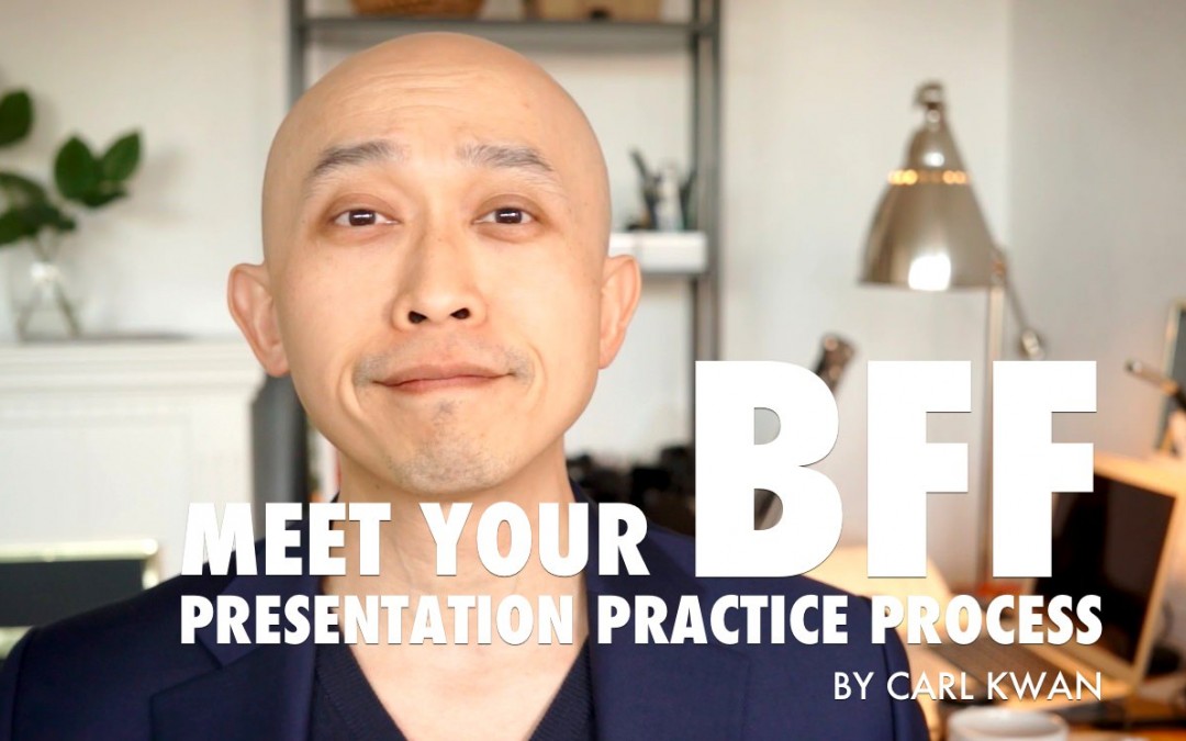 How to practice English presentation