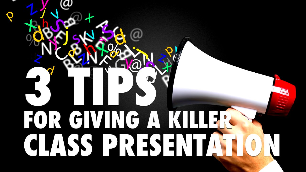 Good things to say about a presentation picture