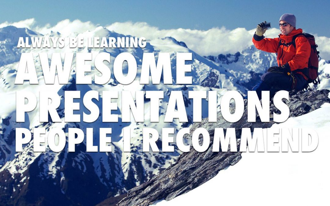 Awesome Presentation Websites I Recommend [VIDEO]