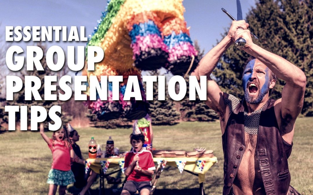Essential Group Presentation Tips