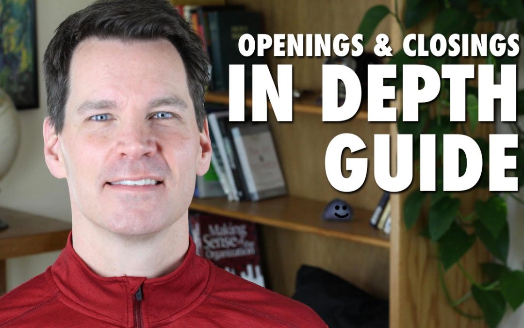 How to Open & Close Presentations