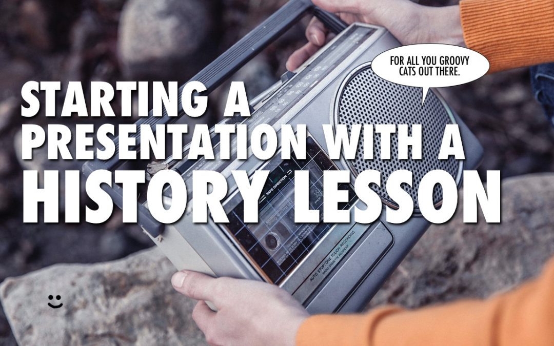 How to start a class presentation