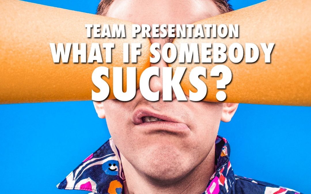 group presentation skills for class