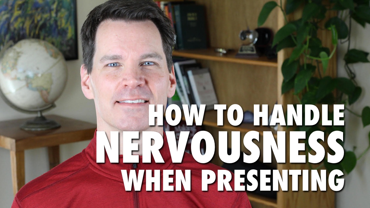 How to Handle Nervousness When Presenting Presentation Expressions