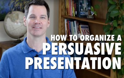 How to Organize a Persuasive Presentation