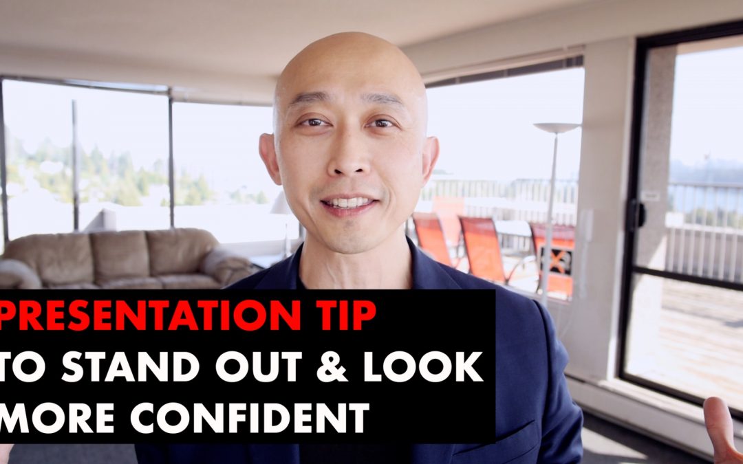 Secret Tip To Stand Out When Giving A Presentation [VIDEO]