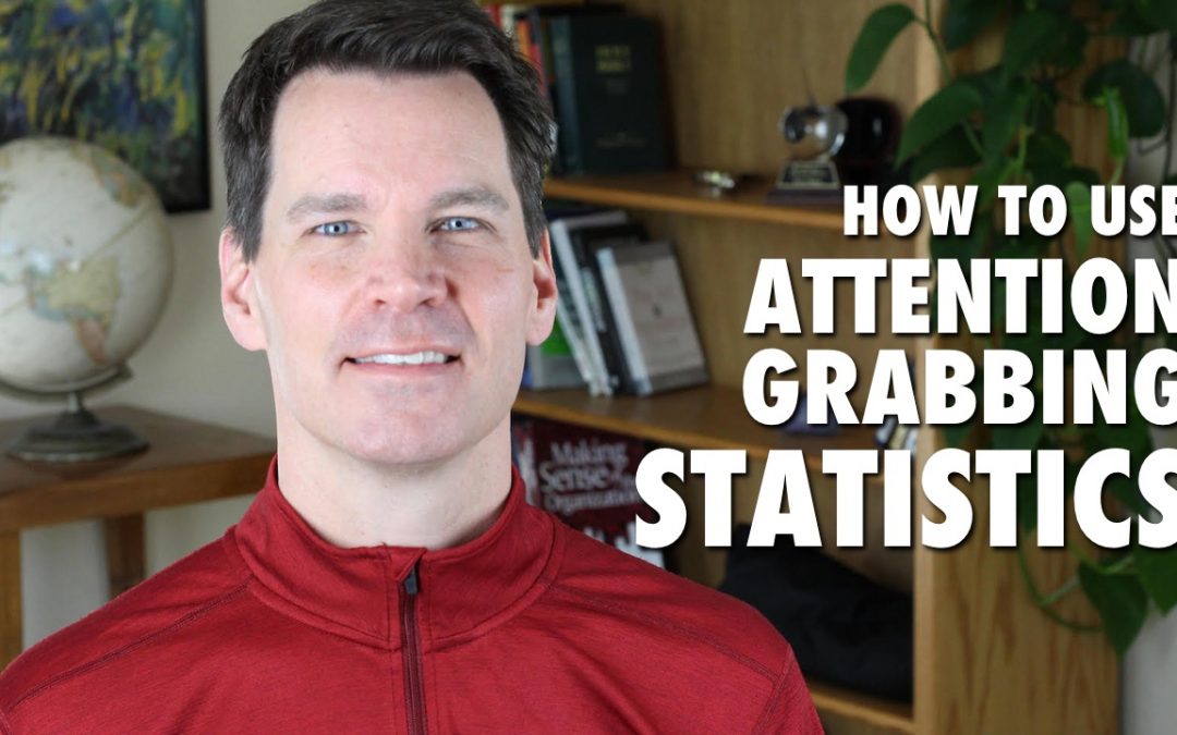 How to Use a Statistic as an Attention Grabber for a Presentation