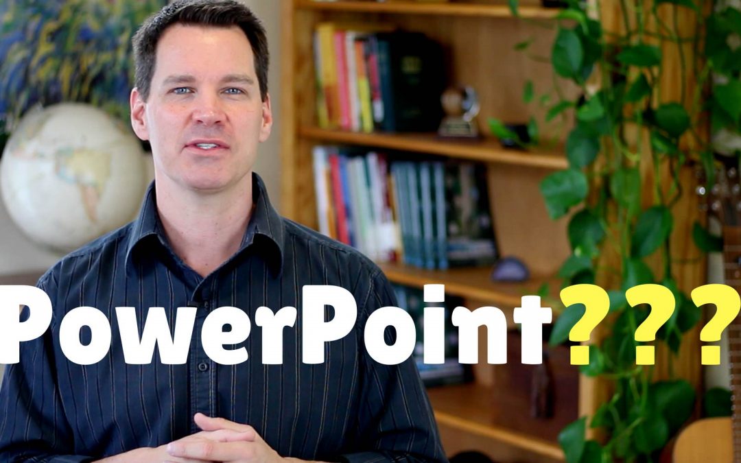 Should I Use PowerPoint?