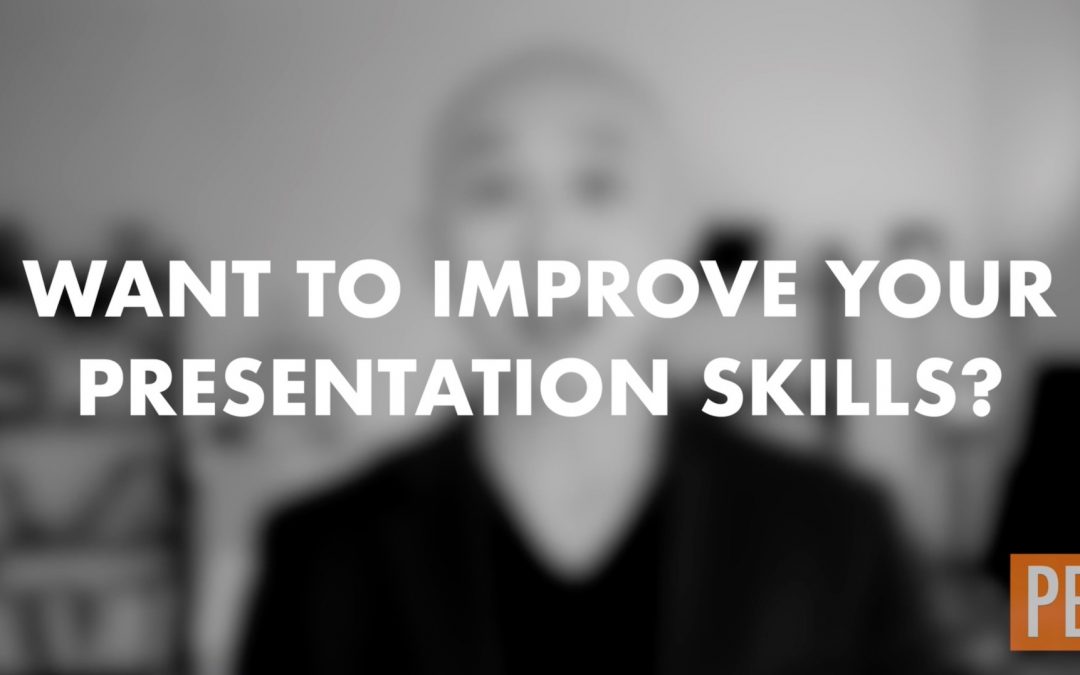 Want to Improve Your Presentation Skills?